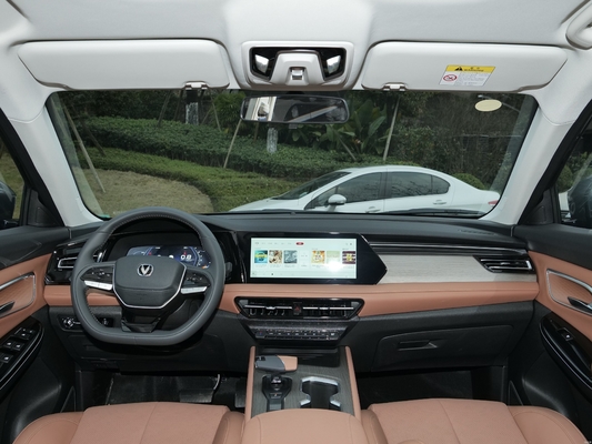 2024 Changan X7 Plus 1.5T Dual-Clutch Smart SUV mit 5 Sitzplätzen Radstand 2500-3000mm