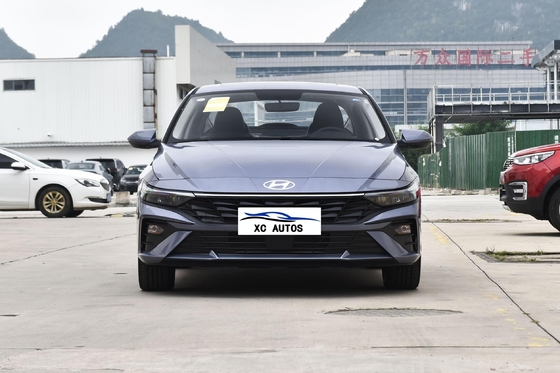 144NM Drehmoment Gas/Benzin Hyundai Elantra Linkslenker-Handfahrzeuge zum Online-Kauf