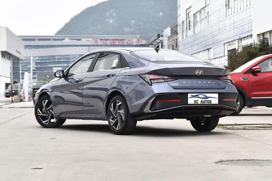 144NM Drehmoment Gas/Benzin Hyundai Elantra Linkslenker-Handfahrzeuge zum Online-Kauf
