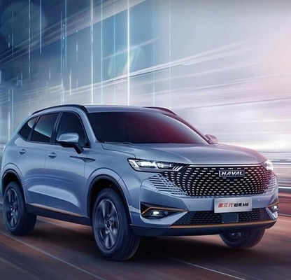 2023 2022 Haval H6 Automatisches Zubehör Hybride LED Elektrische Karosserie-Kit Treibstoffgas/Benzin