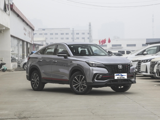 Benzinfahrzeug Gasfahrzeug 1.5T 2WD 5 Sitz SUV Changan CS85 Coupé Schnellversand Scheinwerfer LED