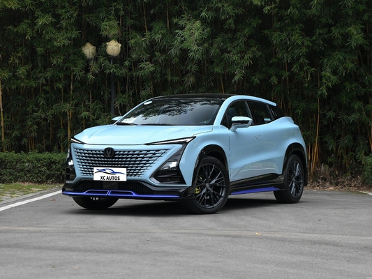 Changan UNI-T 1.5T Awd Benzin SUV Auto mit LED Scheinwerfer und Radstand 2500-3000mm