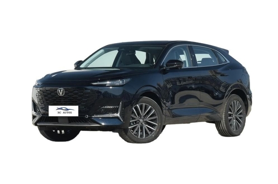 2023 Changan UNI-K Hybrid SUV Luxusmodell mit Panorama-Sonnendach und Benzinhandbuch