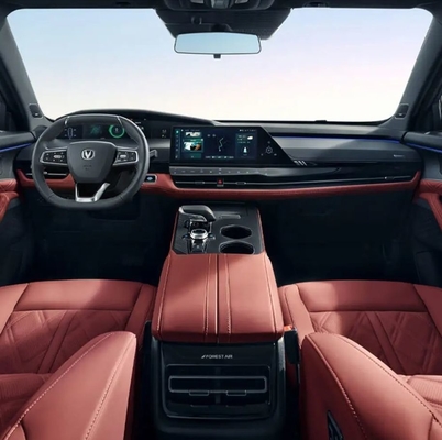 Changan Uni-K Unik Idd 2024 Benzin 2023 Awd Shangan Uni K mit Vorder 4 Rücken 4 Radar