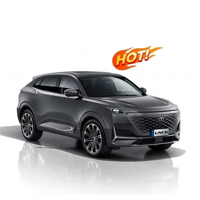 2024 Uni-K Changan Benzin Awd SUV mit 5 Türen 5 Sitzkörperstruktur und ESC