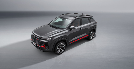 Benzin Changan Cs35 Plus 5 Türen 5 Sitz SUV Linkslenken Auto Ersatzteile für Autos