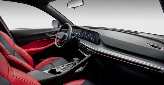Benzin Changan Cs35 Plus 5 Türen 5 Sitz SUV Linkslenken Auto Ersatzteile für Autos
