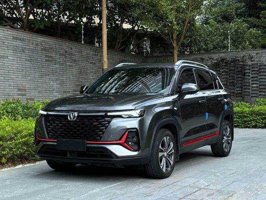5 Türen 5 Sitze Benzinwagen Suv Changan CS35 Plus zum Verkauf ABS Ja Touchscreen Ja