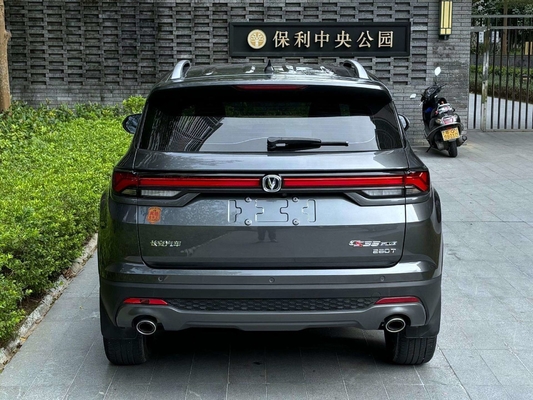 5 Türen 5 Sitze Benzinwagen Suv Changan CS35 Plus zum Verkauf ABS Ja Touchscreen Ja