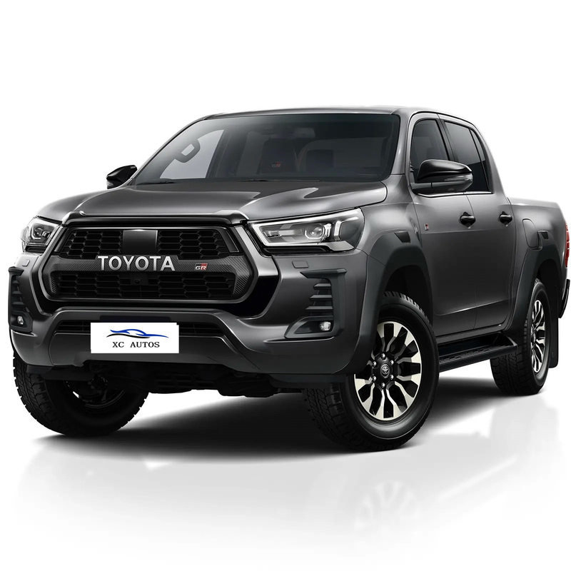 4X4 Pickup Truck Gebraucht Toyota Hilux mit Multi-Link Heckfederung und LED Scheinwerfer
