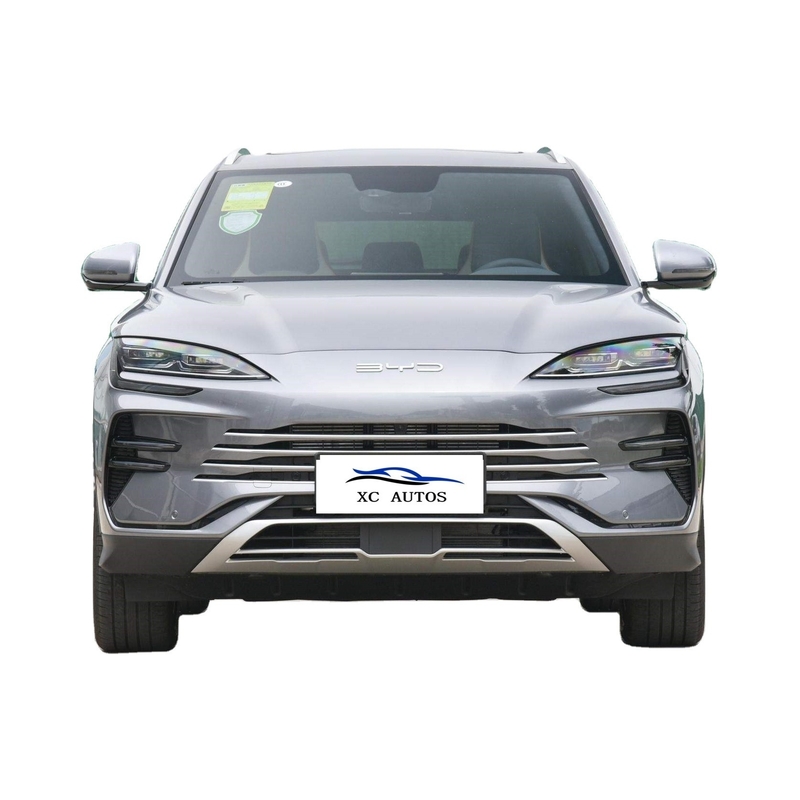 BYD Song Plus Hochgeschwindigkeits-Elektroauto 5 Türen 5 Sitzplätze BYD SUV 605km Reichweite Energiefahrzeug