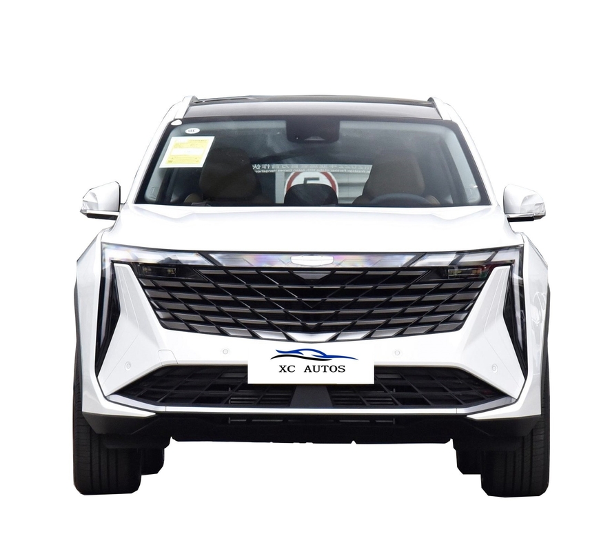 Geely Boyue L Benzinwagen Fahrzeug SUV Luxus 5 Türen 5 Sitzplätze Vorder 4 Rücken 4 Radar