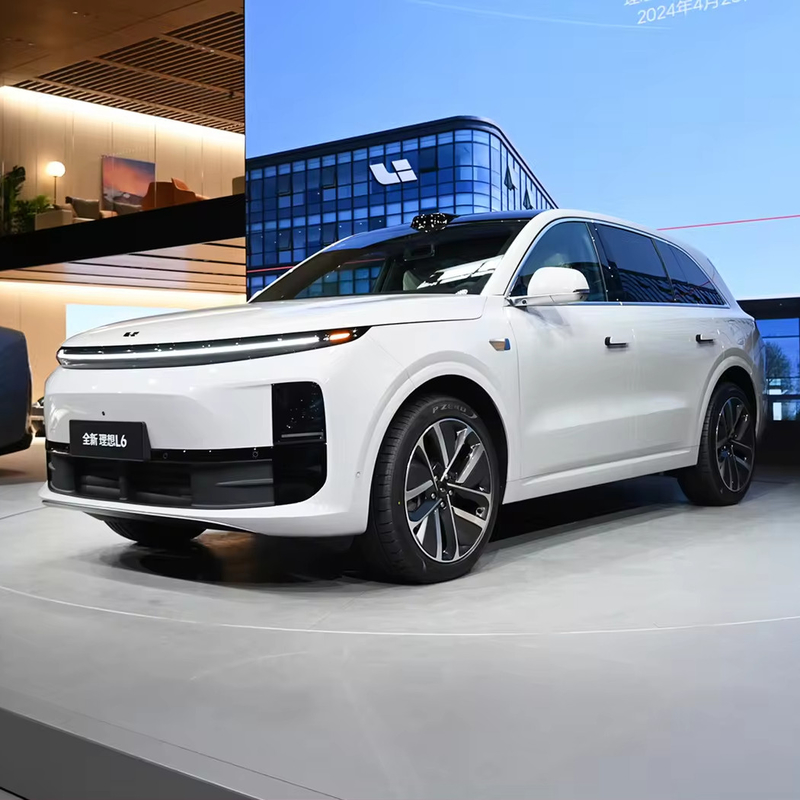 Elektrische Fahrersitzverstellung Li L6 2024 Luxus 4WD LiXiang L6 Hybrid Elektroauto Suv