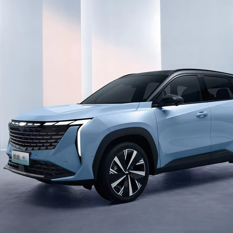 Automatischer Geely 1.5TD Raytheon Motor Hybrid-Elektrofahrzeuge Geely Boyue L EV mit ESC