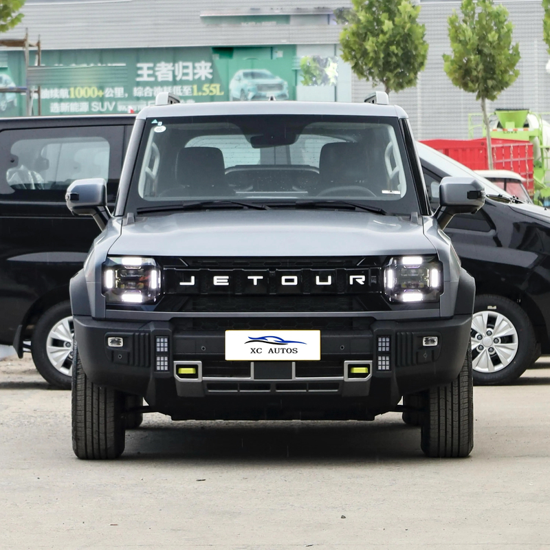 Jetour Traveler 5-Sitzer SUV 1,5 t Luxus-Elektroauto ABS Ja Rückfahrfederung Multi-Link