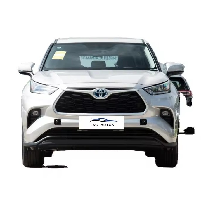 2023 Crown Kluger HEV Elite 2WD 5-Sitzer Hybrid Mittelklasse SUV Maximaldrehmoment Nm 200-300Nm