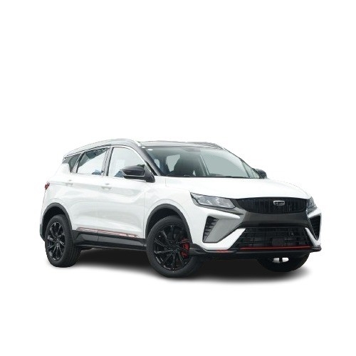 Hubraum 1.5L Geely BinYue 2WD Auto Leder Sitze Hinterkamera Sonnendach Benzinfahrzeug