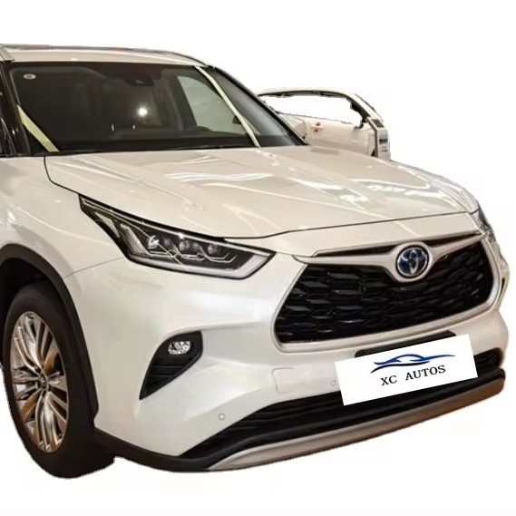 2023 Crown Kluger HEV Twin Engine 2.5L 2WD Exalted Version 7-Sitzer SUV mit ABS Radar