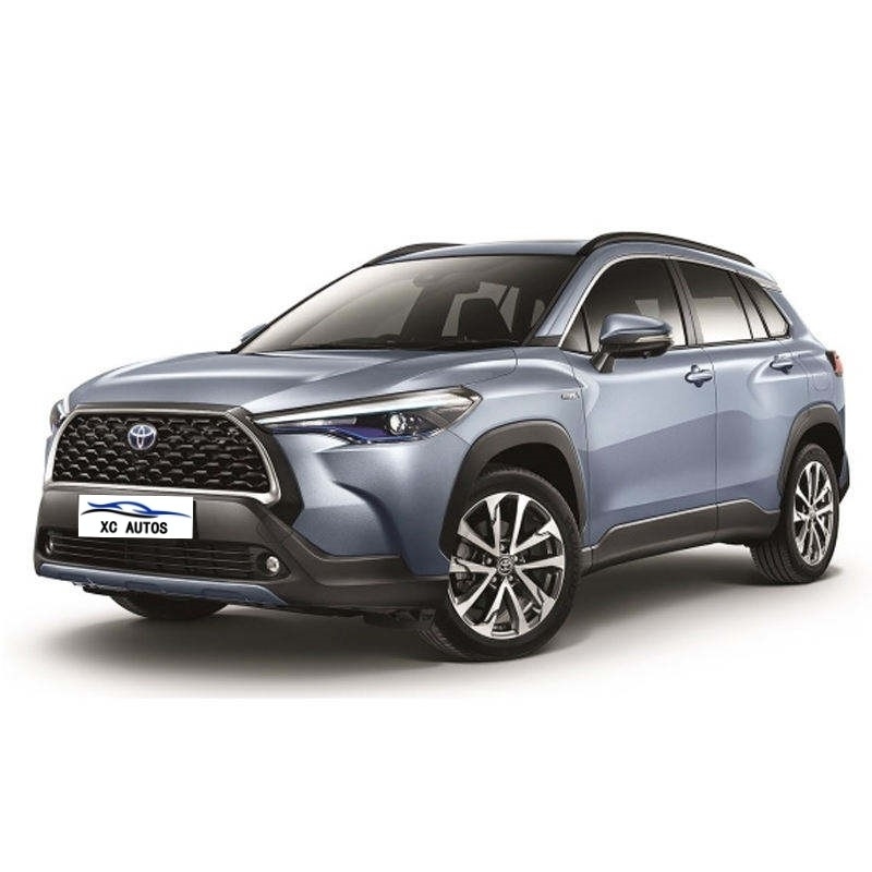 2023 Toyota Corolla Cross Hybrid Kompakt-SUV mit vorderen 4 Rücken 2 Radar und 4 Zylinder