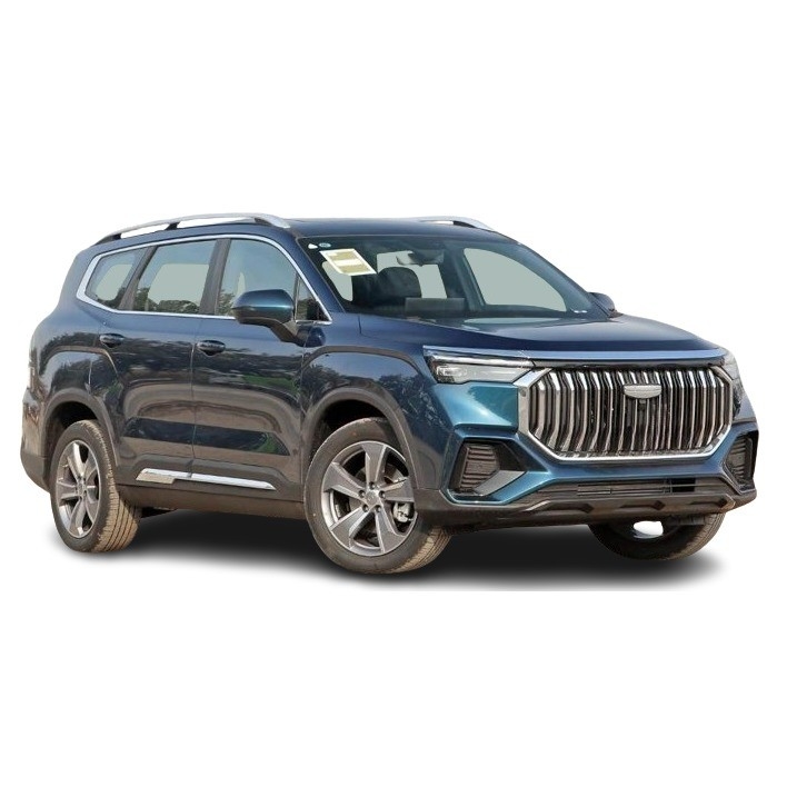 2023 Geely Haoyue L Großer SUV 7 Sitzplätze 2.0T Benzinwagen mit Stoff Sitzmaterial