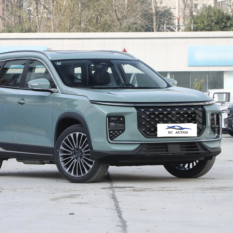 2023 Jetour L9 SUV Hybrid Car High Level Energy Vehicle mit elektrischem Lenksystem