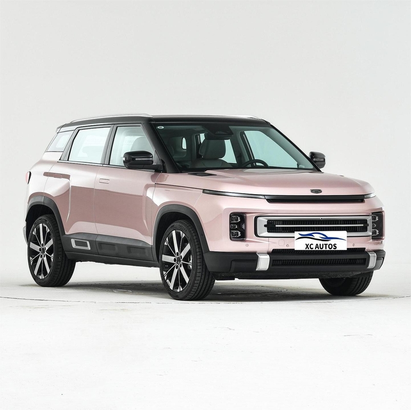 2024 Geely Icon 5-Sitzer SUV mit 1,5 Tonnen Benzinmotor Panorama-Sonnendach und LED-Scheinwerfer