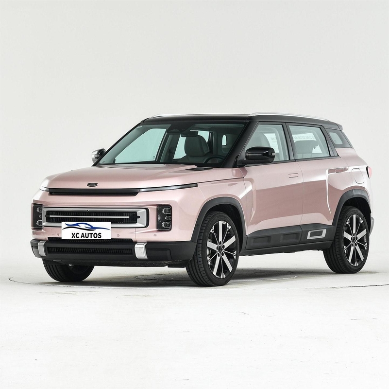 Geely ICON 2024 1.5TD 7DCT FWD Turbo Kleiner Benzin-SUV mit Sonnendach Fahrzeug