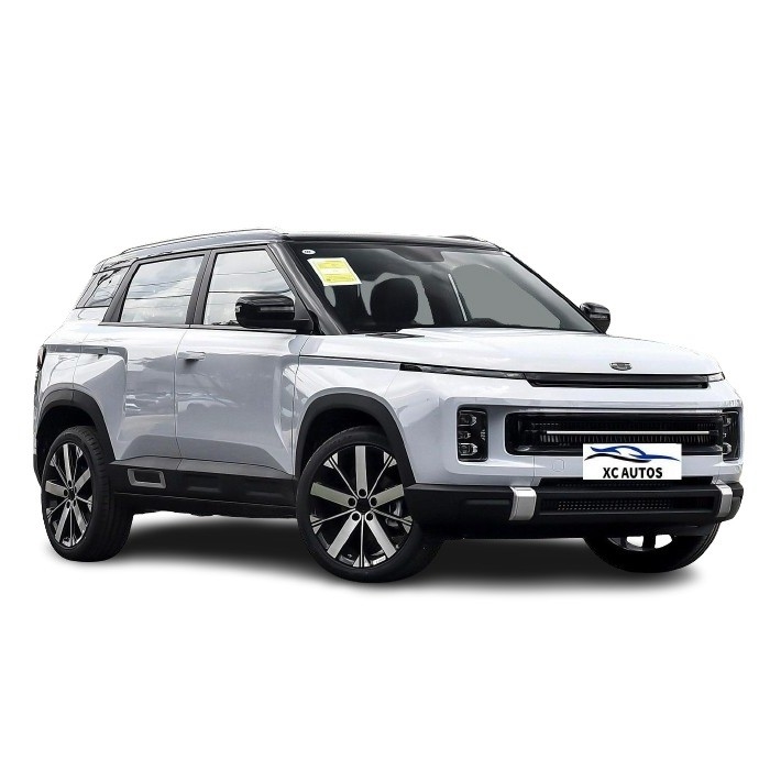 2023 GEELY ICON SUV Gas Benzin 1.5T 181PS L4 133kW/290Nm R19 Dual Alloy LHD Gebrauchtwagen