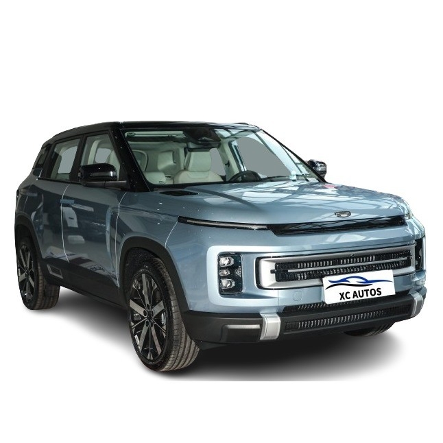2024 Geely ICON 1.5TD Benzinwagen mit 7 Vorwärtsschaltungen und 5-Sitzer SUV Karosserie Struktur