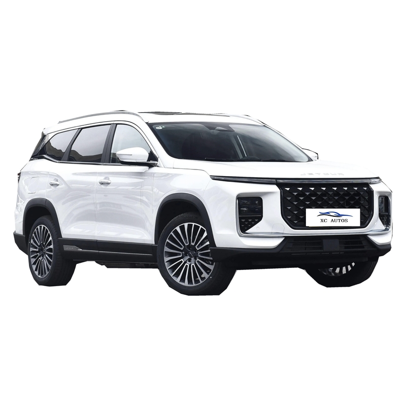 Jetour Shanhai L9 Phev 1.5t Berg und Meer L9 Kompakt SUV mit Radar Front 4 Hinter 4