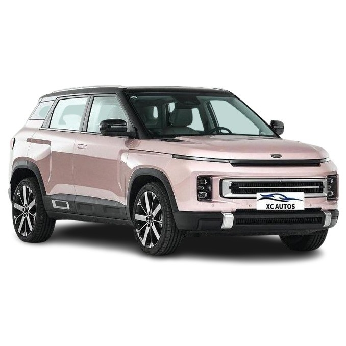 Geely ICON 1.5 T Klein SUV 5 Sitzplätze Autos Benzin Benzin SUV Auto mit 360° Rückkamera