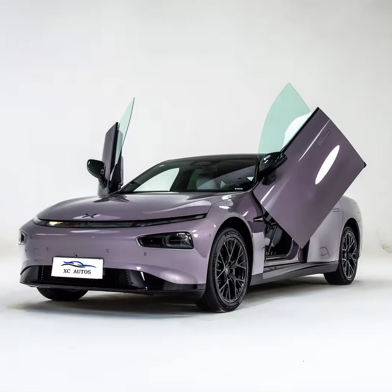 Xpeng P7 EV Limousine mit Multifunktionslenkrad und Maximaldrehmoment Nm von 400-500Nm