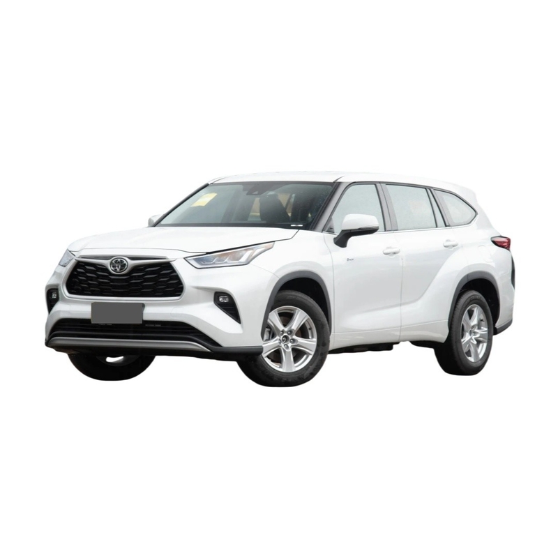 Mehrfunktionslenker Toyota Highlander Hybrid Car 2024 7-Sitzer SUV mit TPMS