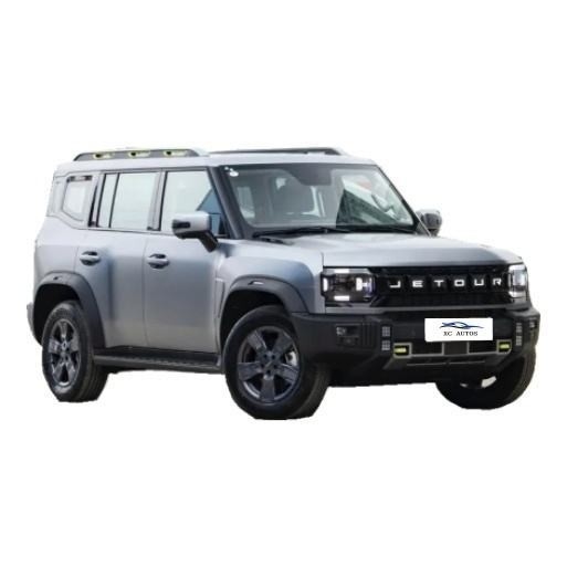 Leder Sitze 2024 Jetour T2 Chery Benzin SUV Auto Traveler Traveler Automatische 4 Räder Jetor Jet T2 T-2