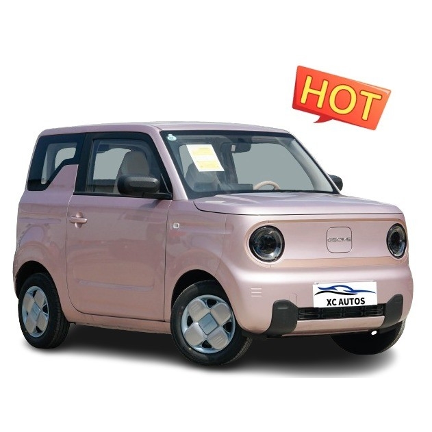 Geely Panda Mini Endurance Ev 200 km 4 Sitzplätze und mit Front- und Rückscheibenbremssystem