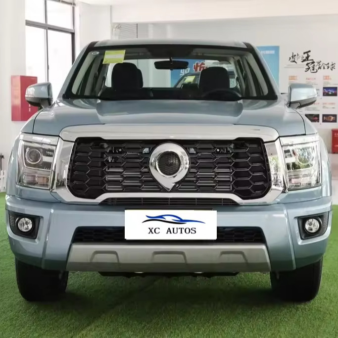 2.0T 163/190PS L4-Motor Großmauer Poer Diamantkanone Zwei-Antrieb Langbox Pickup Truck
