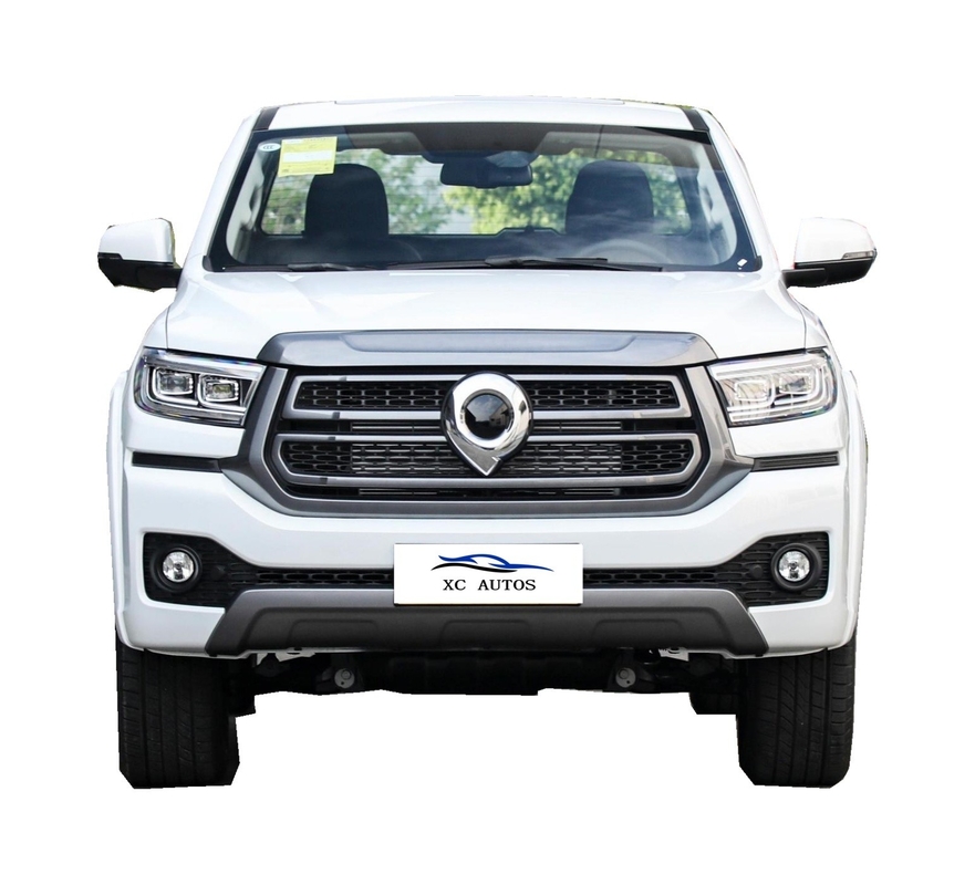 2023 Touchscreen 2.0t Dieselmotor Pickup Truck mit Great Wall Poer Diamond Cannon Auto