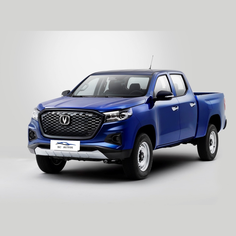Changan Lantuozhe Automatischer Pickup-Truck Linksgetrieben mit geringer Kilometerleistung 1-25000 Meilen