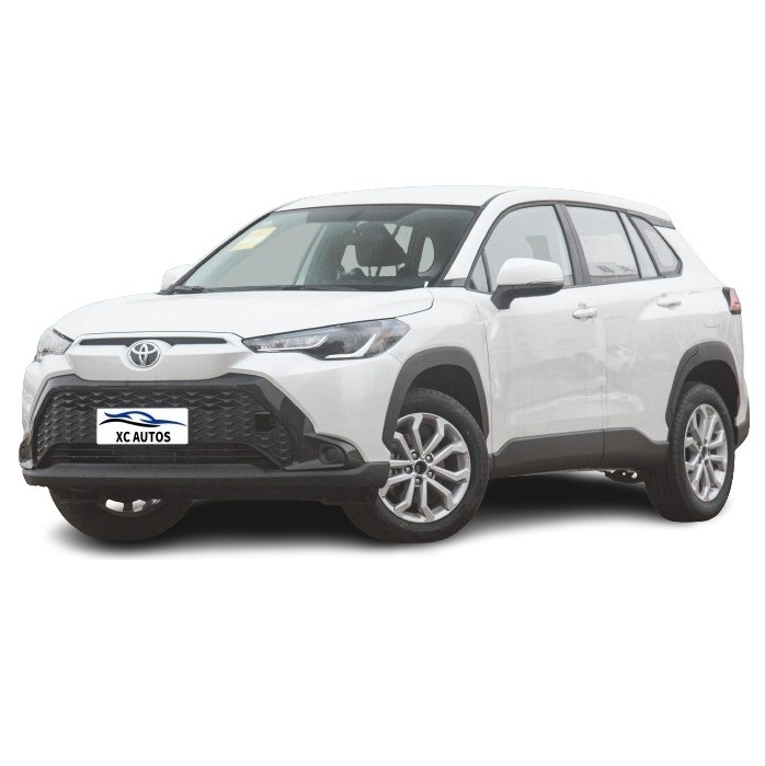 Leistungsstarker 2,0-Liter-Twin-Engine Hybrid-SUV To-yota Front Lander 2023 für Ihre Anforderungen