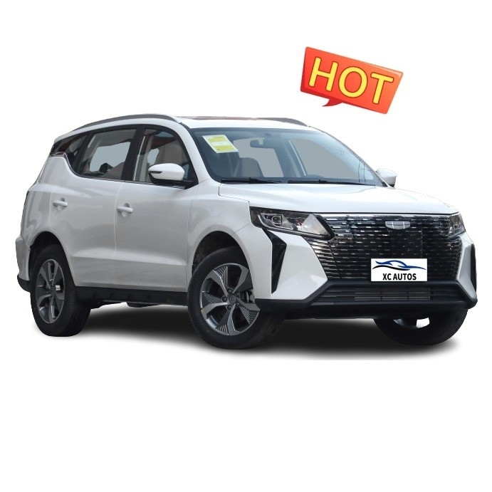 2024 Geely Haoyue Pro 1.5T Sonnendach 5 Sitzkompakter SUV 190km/h Benzinwagen mit Sonnendach