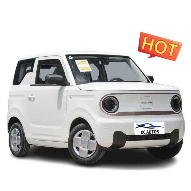 Geely Panda Mini EV 4 Sitze mit doppelter Wunschknochenrückfederung 200Km Reichweite