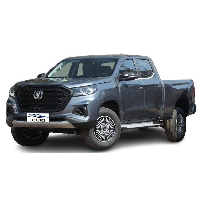 Changan Hunter F70 5 Sitzplätze 4X4 Diesel Benzin Elektro Pickup mit automatischer Getriebe