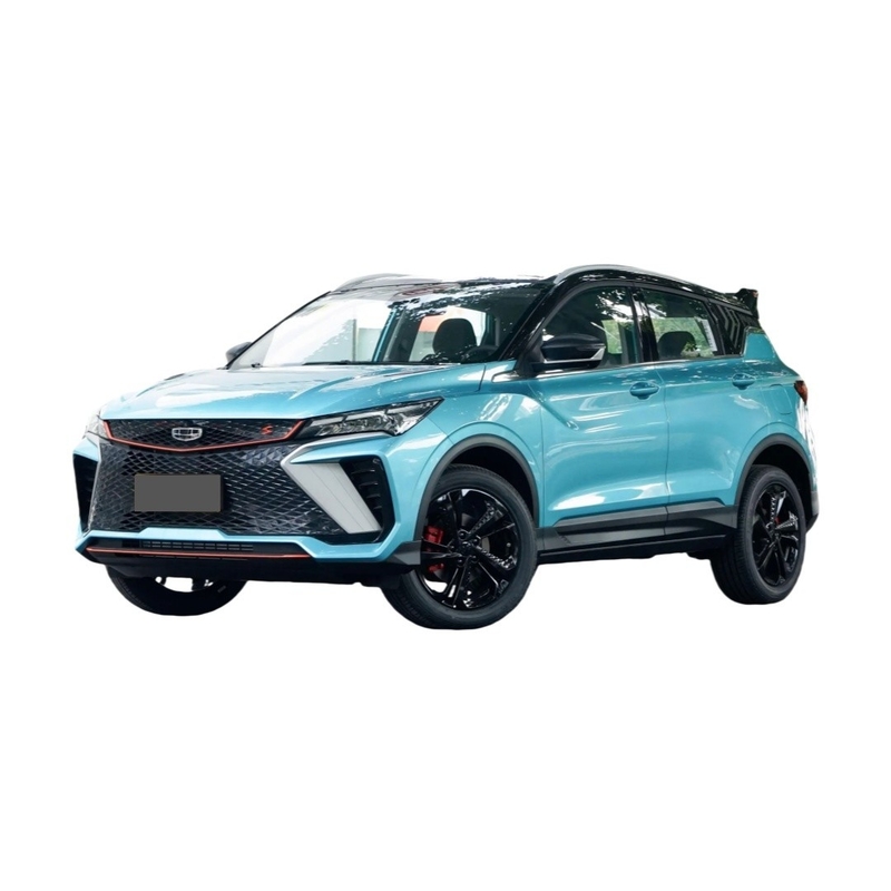 Geely Coolray 2024 Auto Autofahrzeug 1.5T 2WD DCT SUV Stoßfänger Benzinfahrzeug zur Werbung