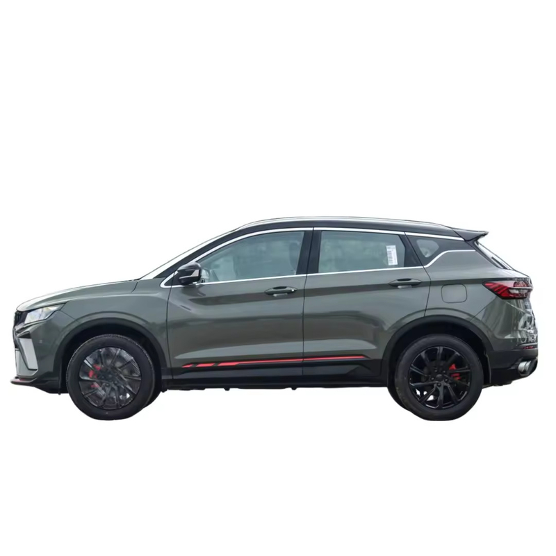 Geely Binyue Coolray 2024 Benzin 1.5T 2WD DCT SUV mit Sonnendach und Zubehör