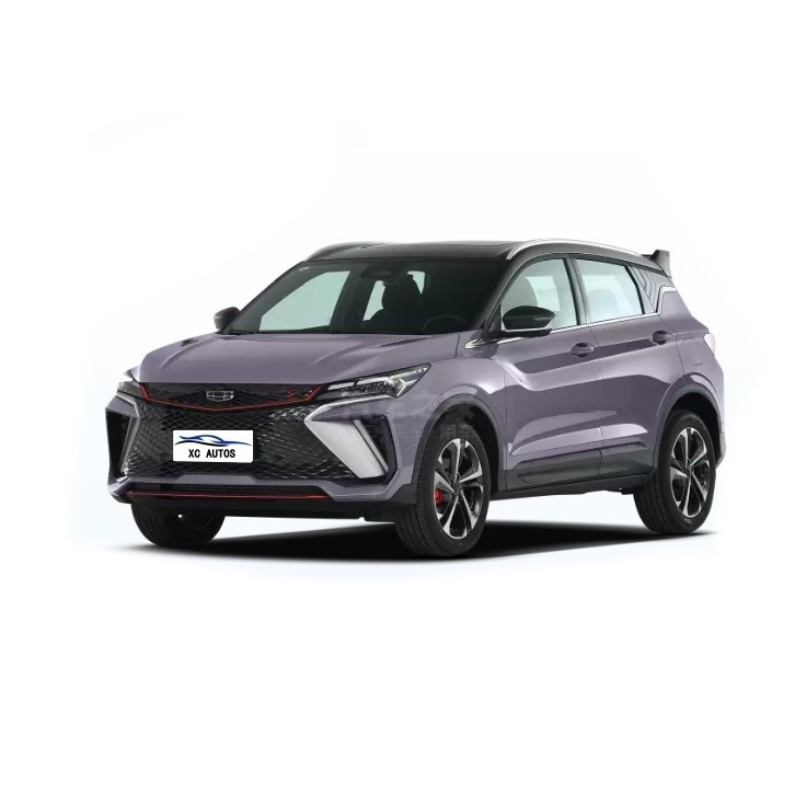 Linkses Lenkrad Neues Geely Coolray Auto 2024 Flaggschiff 1.5T Turbo LED Gas SUV Cool Ray Preis Sport