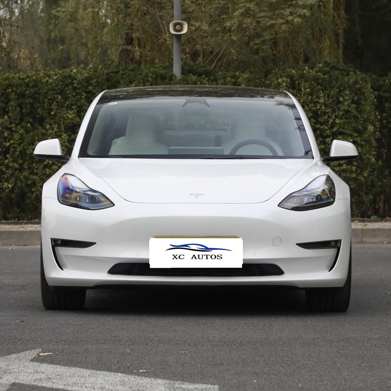 Multi-Link Rückfahrfederung und elektrisches Lenksystem 675 km Tesla Model 3 Elektroauto