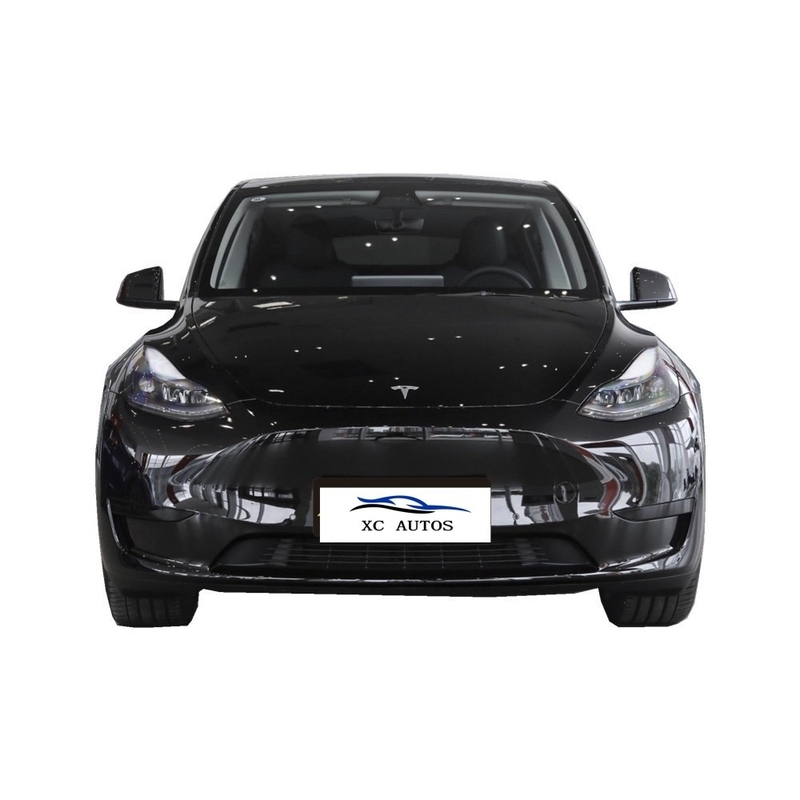 Solardach Tesla Modell Y Verwendete Energie Rein elektrischer Mittelklasse-SUV Luxus-Sportwagen