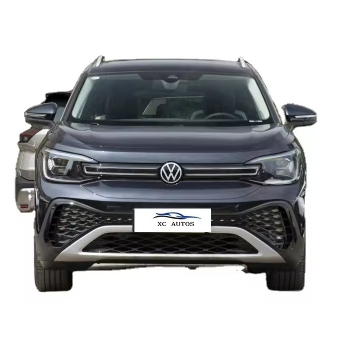 Kilometerleistung 1-25000 Meilen Mittlerer SUV EV Auto Max. Geschwindigkeit 160 km/h ID.6 Crozz 2023 Version PURE
