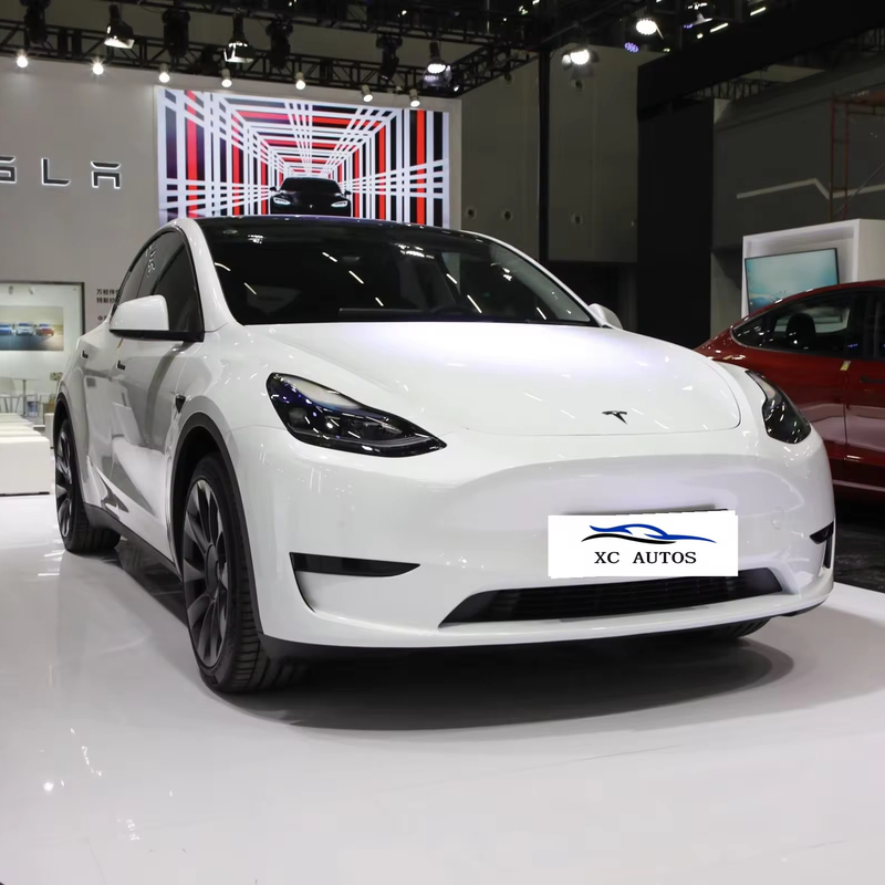 2023 Gebrauchtes Tesla Model Y Model 3 Elektroauto mit Multifunktionslenkrad