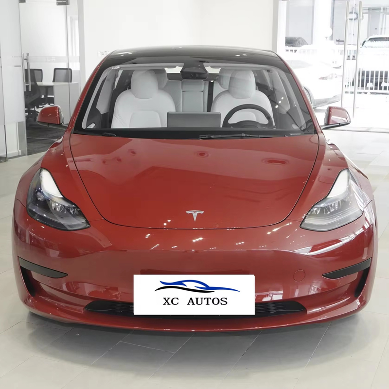 Erwachsene Tesla Model 3 -Elektroautos mit Maximaldrehmoment 200-300Nm und elektrischer Parkbremse